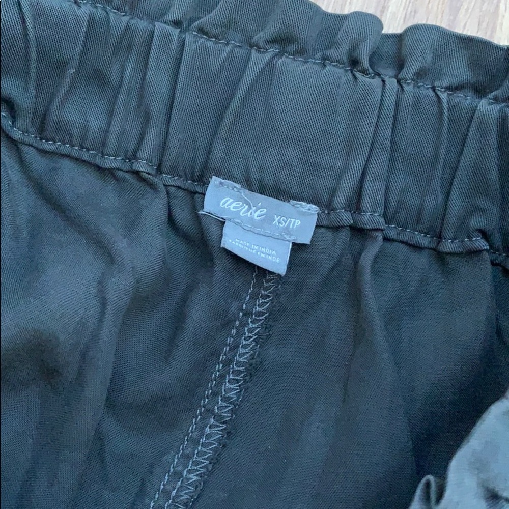 Aerie High Wait Bow Shorts - Picture 3 of 4